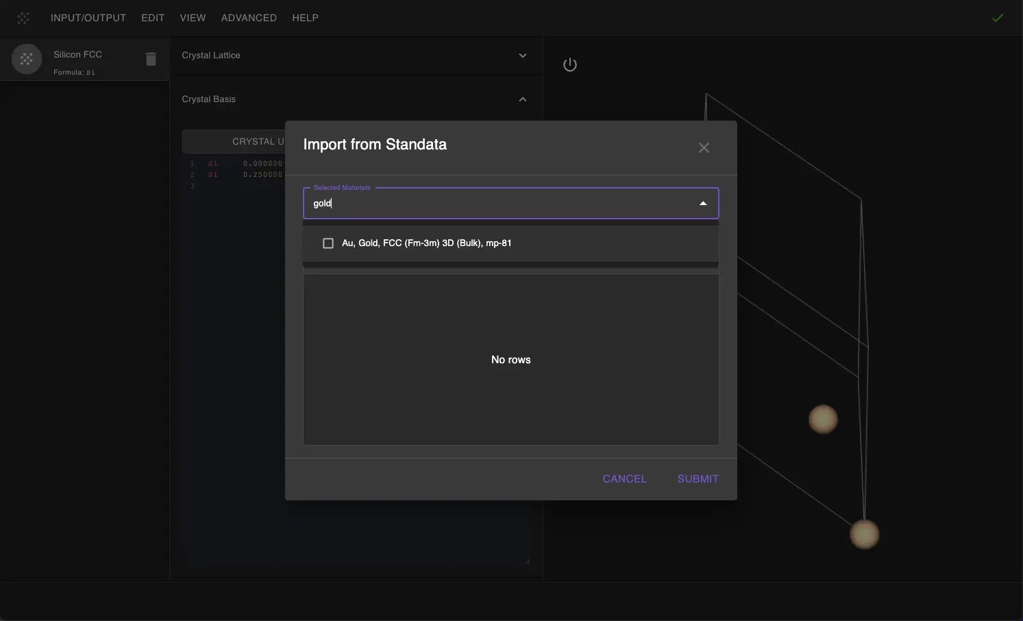 Standata Gold Import Standata Gold Import